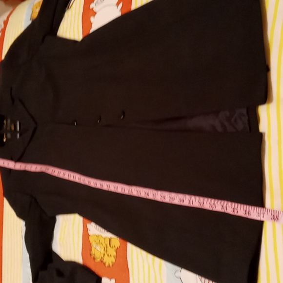 NWT,Vintage 90s,CLASSY,Long, Black, Blazer/Jacket/Dress by Classiques Entierπ€ - Picture 12 of 14